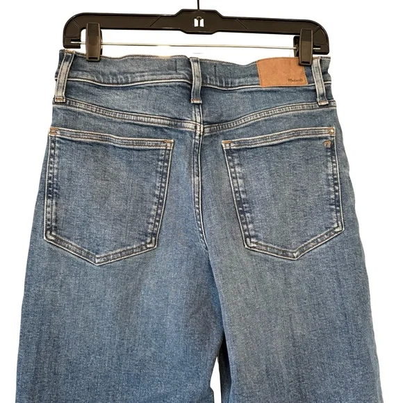 Madewell The Perfect Vintage Wide-Leg Jean, Sz 28 - Picture 9 of 14